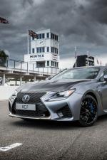 Lexus RC F 10th Anniversary Limited 2018 года (UK)